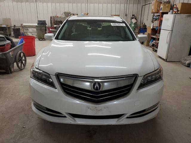 JH4KC1F97EC005096 - 2014 ACURA RLX ADVANCE WHITE photo 5