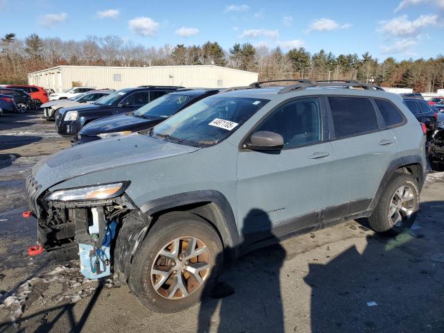 1C4PJMBS4FW655205 - 2015 JEEP CHEROKEE TRAILHAWK GRAY photo 1