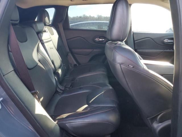 1C4PJMBS4FW655205 - 2015 JEEP CHEROKEE TRAILHAWK GRAY photo 11