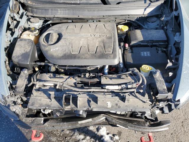 1C4PJMBS4FW655205 - 2015 JEEP CHEROKEE TRAILHAWK GRAY photo 12