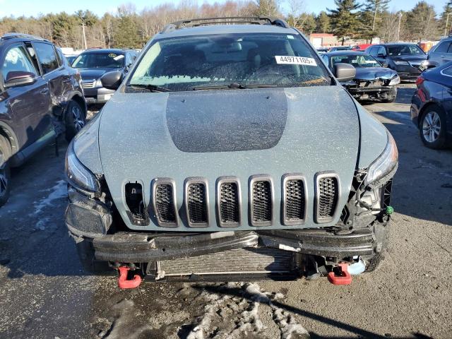 1C4PJMBS4FW655205 - 2015 JEEP CHEROKEE TRAILHAWK GRAY photo 5
