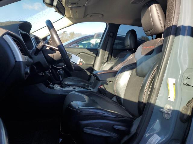 1C4PJMBS4FW655205 - 2015 JEEP CHEROKEE TRAILHAWK GRAY photo 7