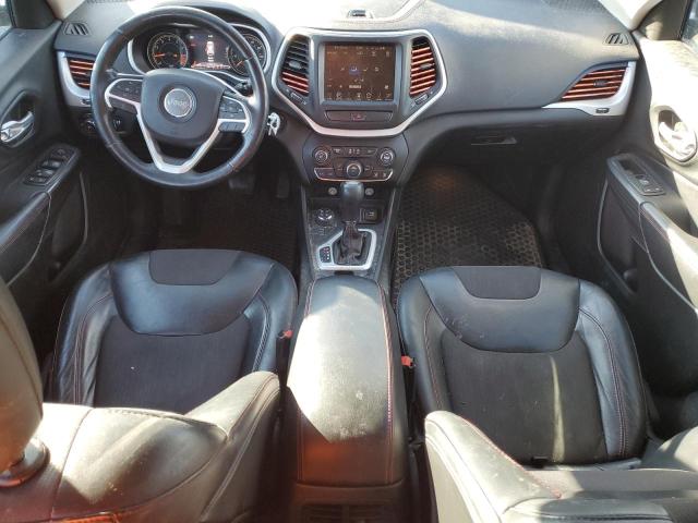 1C4PJMBS4FW655205 - 2015 JEEP CHEROKEE TRAILHAWK GRAY photo 8