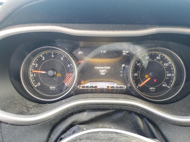 1C4PJMBS4FW655205 - 2015 JEEP CHEROKEE TRAILHAWK GRAY photo 9