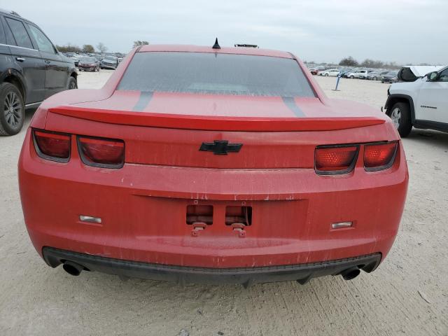 2G1FB1E3XC9127872 - 2012 CHEVROLET CAMARO LT RED photo 6