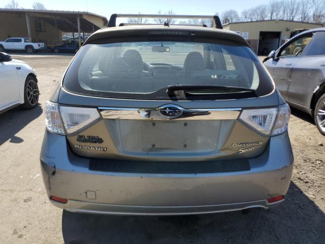 JF1GH63688H828472 - 2008 SUBARU IMPREZA OUTBACK SPORT GOLD photo 6