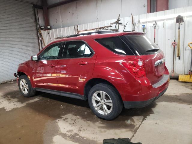 2GNALPEK6D6178451 - 2013 CHEVROLET EQUINOX LT RED photo 2