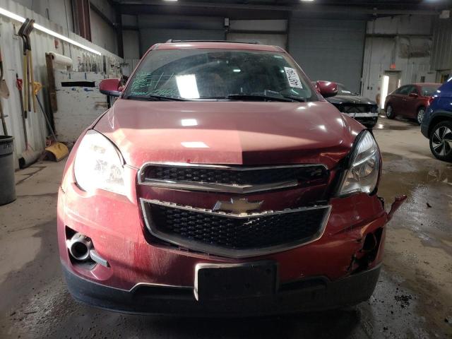 2GNALPEK6D6178451 - 2013 CHEVROLET EQUINOX LT RED photo 5