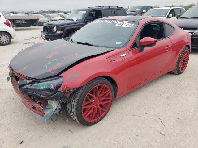 JF1ZNAA18F8704176 - 2015 TOYOTA SCION FR-S 红色 照片 1