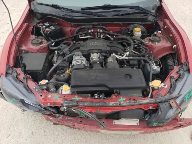 JF1ZNAA18F8704176 - 2015 TOYOTA SCION FR-S 红色 照片 11