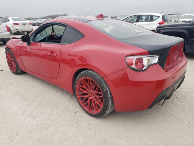 JF1ZNAA18F8704176 - 2015 TOYOTA SCION FR-S 红色 照片 2