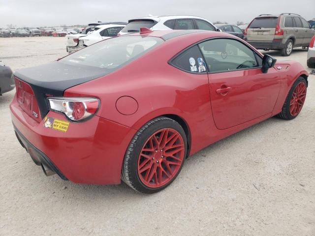 JF1ZNAA18F8704176 - 2015 TOYOTA SCION FR-S RED photo 3