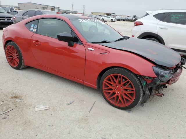 JF1ZNAA18F8704176 - 2015 TOYOTA SCION FR-S 红色 照片 4