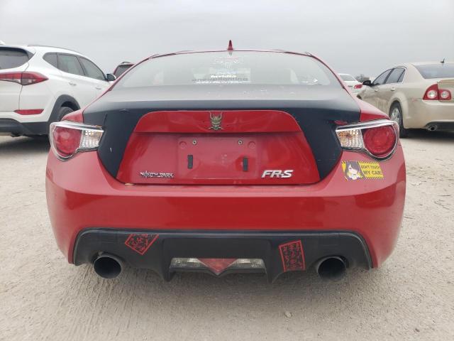JF1ZNAA18F8704176 - 2015 TOYOTA SCION FR-S 红色 照片 6
