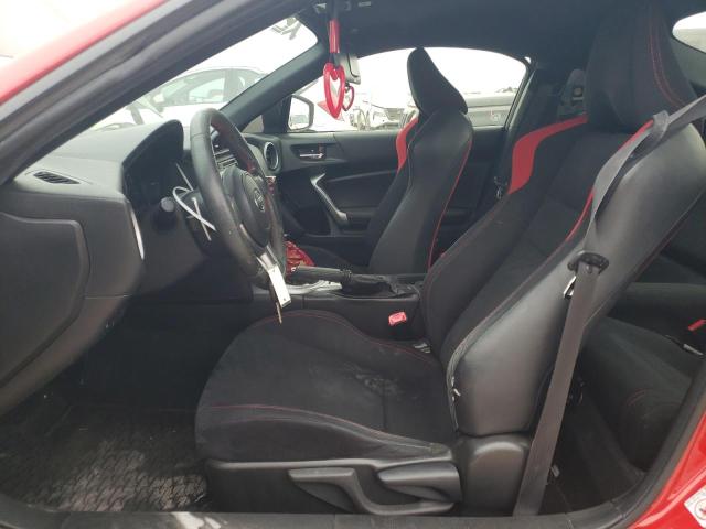 JF1ZNAA18F8704176 - 2015 TOYOTA SCION FR-S 红色 照片 7