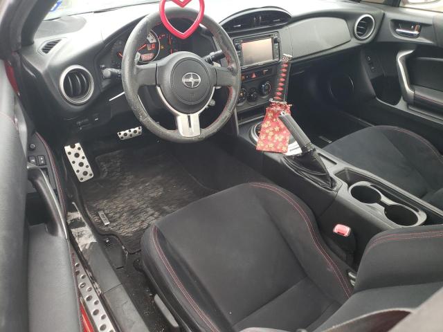 JF1ZNAA18F8704176 - 2015 TOYOTA SCION FR-S 红色 照片 8