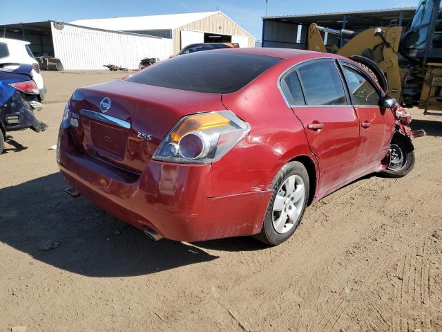 1N4AL21E68N459684 - 2008 NISSAN ALTIMA 2.5 RED photo 3