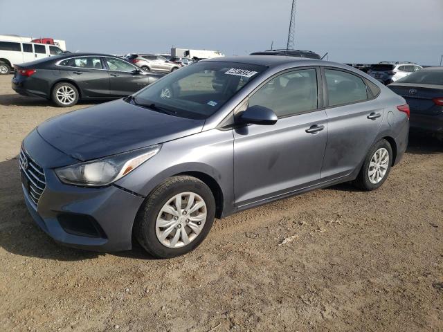 3KPC24A61LE098906 - 2020 HYUNDAI ACCENT SE GRAY photo 1