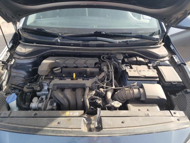 3KPC24A61LE098906 - 2020 HYUNDAI ACCENT SE GRAY photo 11