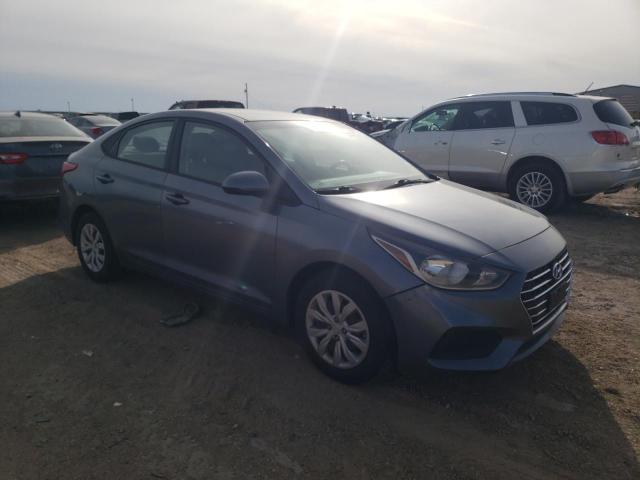 3KPC24A61LE098906 - 2020 HYUNDAI ACCENT SE GRAY photo 4