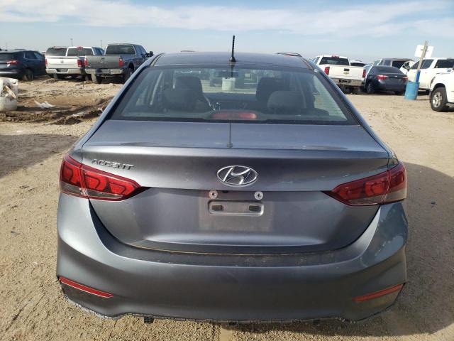 3KPC24A61LE098906 - 2020 HYUNDAI ACCENT SE GRAY photo 6