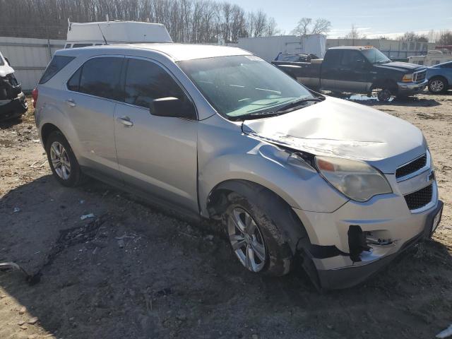 2CNALBEW2A6403065 - 2010 CHEVROLET EQUINOX LS SILVER photo 4