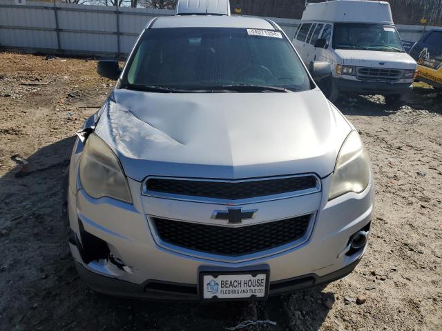 2CNALBEW2A6403065 - 2010 CHEVROLET EQUINOX LS SILVER photo 5