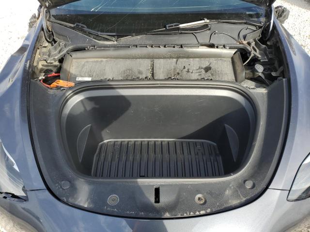 7SAYGDED9PF968369 - 2023 TESLA MODEL Y Gris foto 11