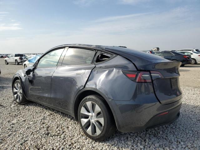 7SAYGDED9PF968369 - 2023 TESLA MODEL Y Gris foto 2