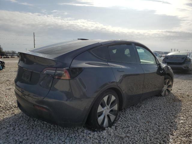 7SAYGDED9PF968369 - 2023 TESLA MODEL Y Gris foto 3