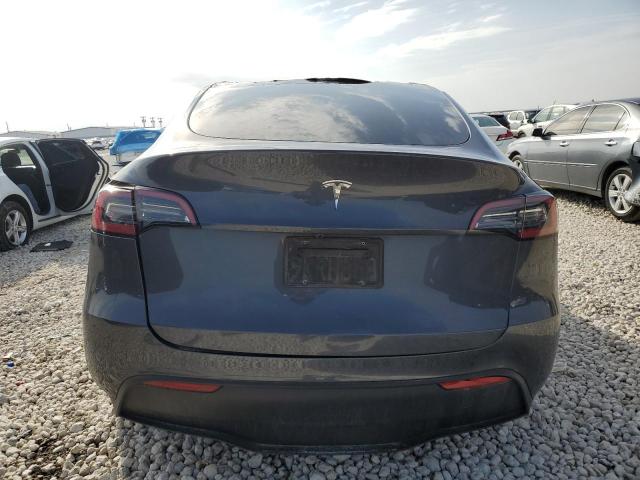 7SAYGDED9PF968369 - 2023 TESLA MODEL Y Gris foto 6
