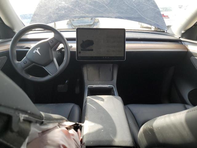 7SAYGDED9PF968369 - 2023 TESLA MODEL Y Gris foto 8