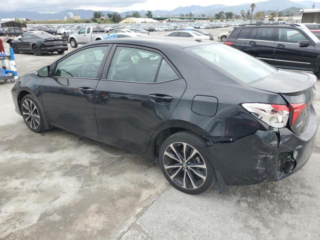 5YFBURHE3HP693861 - 2017 TOYOTA COROLLA L BLACK photo 2