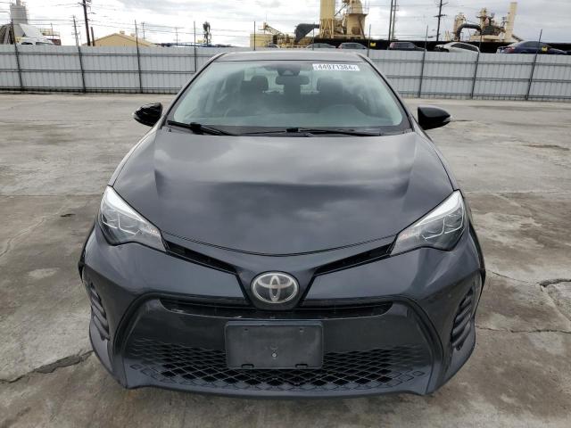 5YFBURHE3HP693861 - 2017 TOYOTA COROLLA L BLACK photo 5