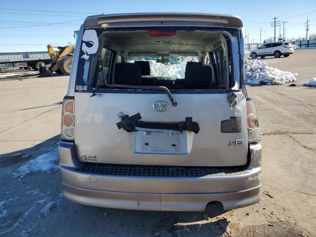 JTLKT324164031765 - 2006 TOYOTA SCION XB 灰色 照片 6