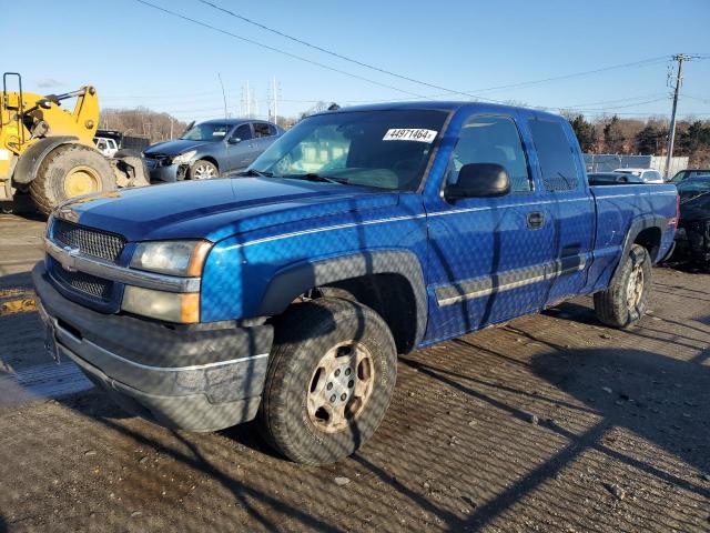 1GCEK19T33E181816 - 2003 CHEVROLET SILVERADO K1500 BLUE photo 1