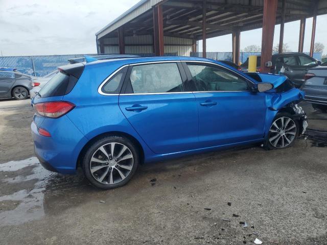 KMHH35LE7JU025823 - 2018 HYUNDAI ELANTRA GT BLUE photo 3