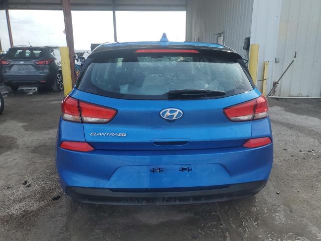 KMHH35LE7JU025823 - 2018 HYUNDAI ELANTRA GT BLUE photo 6