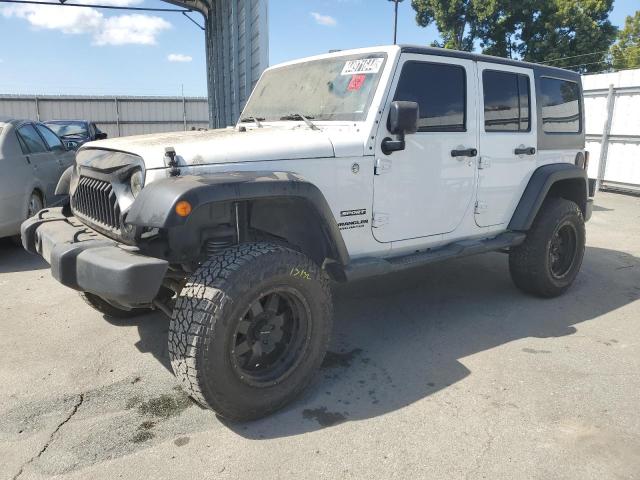 2013 JEEP WRANGLER U SPORT, 