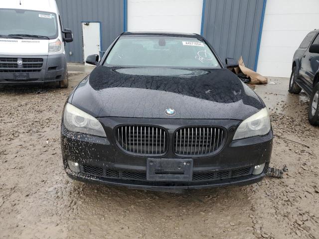 WBAKA4C53CC613475 - 2012 BMW 740 I BLACK photo 5