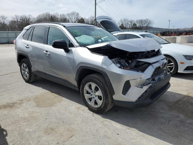 2T3H1RFV4LC063790 - 2020 TOYOTA RAV4 LE SILVER photo 4