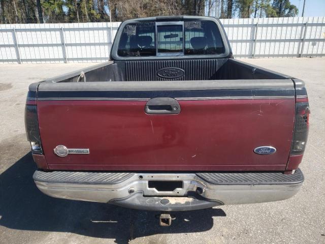 1FTRX17L13NB36752 - 2003 FORD F150 TWO TONE photo 6