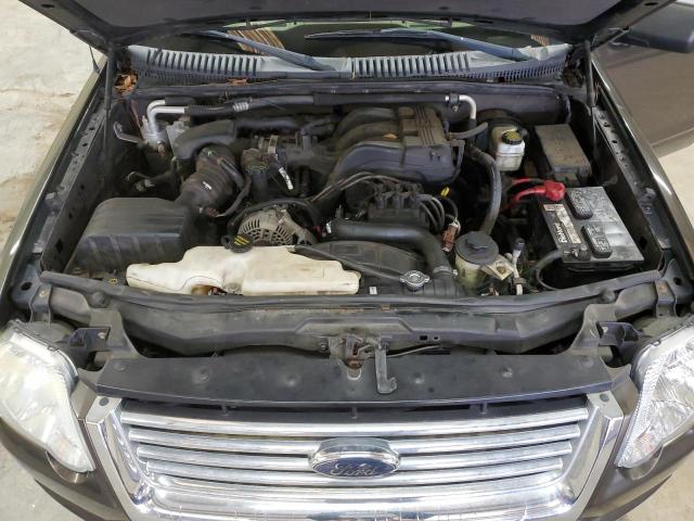 1FMEU73E88UA75961 - 2008 FORD EXPLORER XLT GRAY photo 12