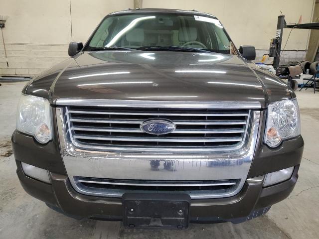 1FMEU73E88UA75961 - 2008 FORD EXPLORER XLT GRAY photo 5