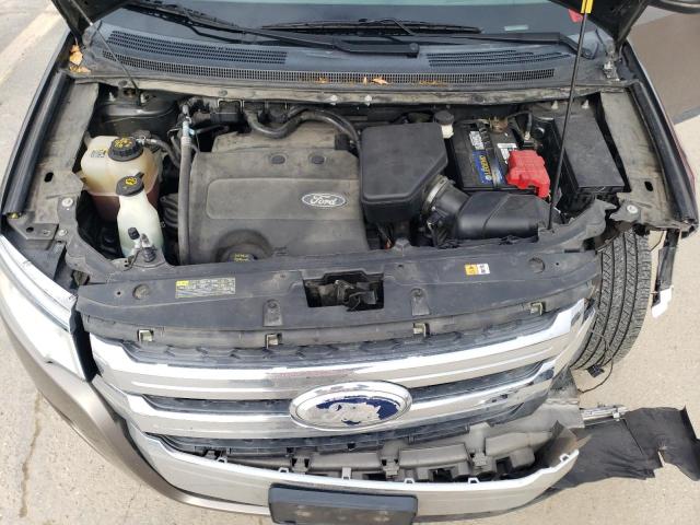 2FMDK3KC8DBA32098 - 2013 FORD EDGE LIMITED GRAY photo 11