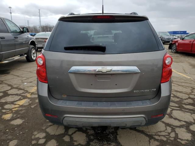 2CNALFEW5A6283169 - 2010 CHEVROLET EQUINOX LTZ GRAY photo 6