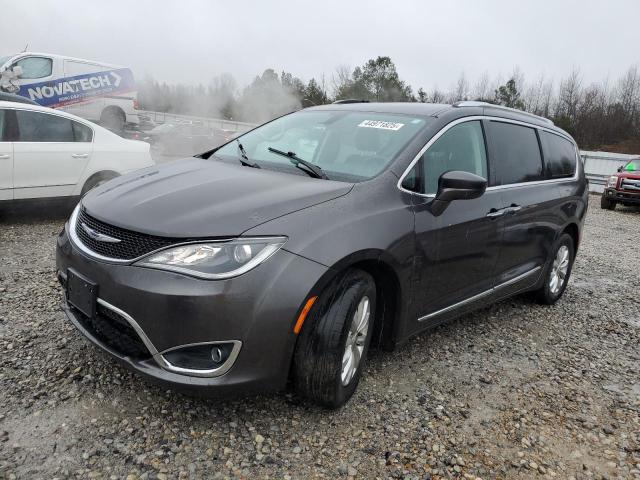 2C4RC1BG3KR704801 - 2019 CHRYSLER PACIFICA TOURING L GRAY photo 1