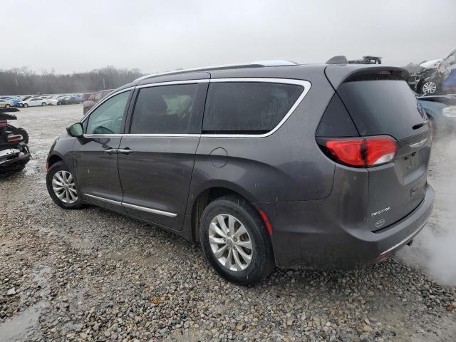2C4RC1BG3KR704801 - 2019 CHRYSLER PACIFICA TOURING L GRAY photo 2