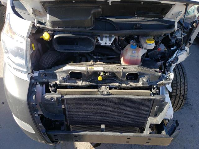3C6LRVDG1NE133511 - 2022 RAM PROMASTER 2500 HIGH Ақ фото 12