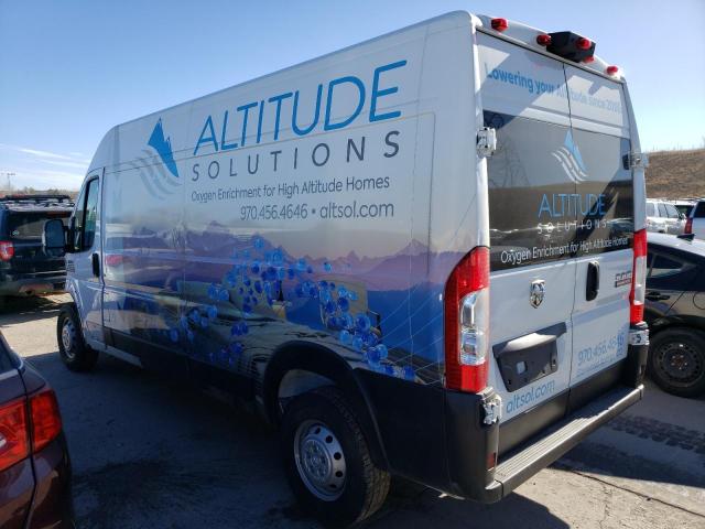 3C6LRVDG1NE133511 - 2022 RAM PROMASTER 2500 HIGH Ақ фото 2